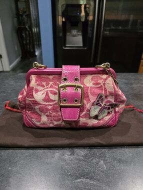 Vintage Coach Purse